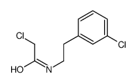 2-Chloro-N-[2-(3-chlorophenyl)ethyl]acetamide_34162-15-7