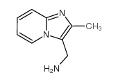 (2-methylimidazo[1,2-a]pyridin-3-yl)methanamine_34164-91-5