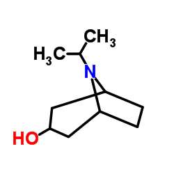 8-Isopropyl-8-azabicyclo[3.2.1]octan-3-ol_3423-25-4