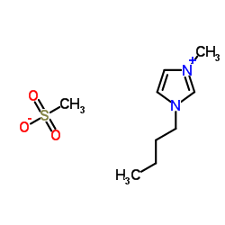 1-n-butyl-3-methylimidazolium methanesulfonate_342789-81-5