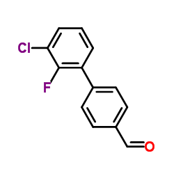 3'-Chloro-2'-fluoro-4-biphenylcarbaldehyde_342889-39-8