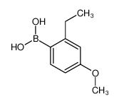 (2-ethyl-4-methoxyphenyl)boronic acid_342899-07-4