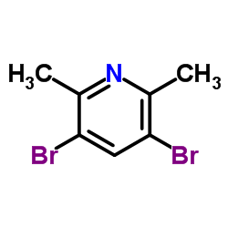 3,5-Dibromo-2,6-dimethylpyridine_3430-34-0
