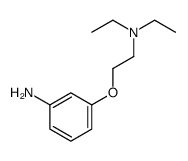 3-[2-(diethylamino)ethoxy]aniline_34334-19-5