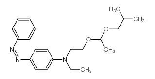 N-ethyl-N-[2-[1-(2-methylpropoxy)ethoxy]ethyl]-4-(phenylazo)aniline_34432-92-3