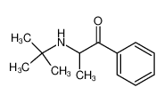 2-(tert-butylamino)-1-phenylpropan-1-one_34509-36-9