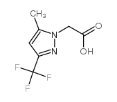 2-[5-methyl-3-(trifluoromethyl)pyrazol-1-yl]acetic acid_345637-71-0