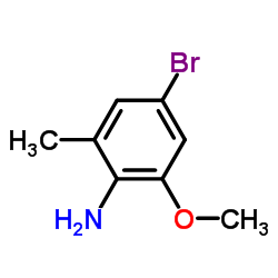 4-Bromo-2-methoxy-6-methylaniline_348169-39-1