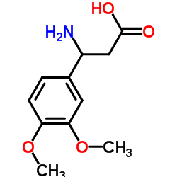 3-Amino-3-(3,4-dimethoxyphenyl)propanoic acid_34840-85-2