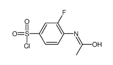 4-Acetamido-3-fluorobenzenesulfonyl chloride_349-71-3