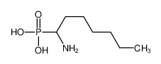 1-aminoheptylphosphonic acid_35045-86-4
