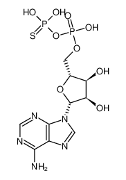 adenosine 5'-O-(2-thiodiphosphate)_35094-45-2