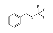 Benzyl trifluoromethyl sulfide_351-60-0