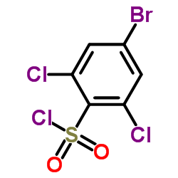 4-Bromo-2,6-dichlorobenzenesulfonyl chloride_351003-54-8