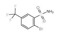 2-bromo-5-(trifluoromethyl)benzenesulfonamide_351003-61-7
