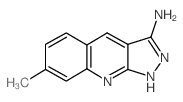 7-Methyl-1H-pyrazolo[3,4-b]quinolin-3-ylamine_351357-44-3