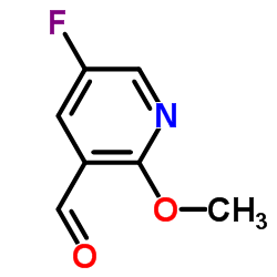 5-Fluoro-2-methoxynicotinaldehyde_351410-62-3