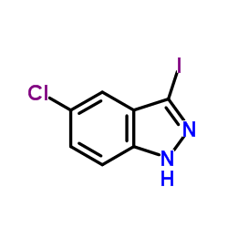 5-Chloro-3-iodo-1H-indazole_351456-45-6