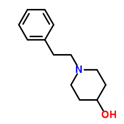 1-Phenethyl-piperidin-4-ol_3518-76-1