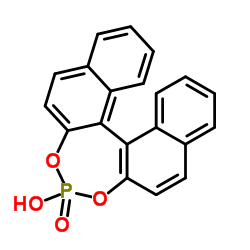 (S)-(+)-1,1'-Binaphthyl-2,2'-diyl hydrogenphosphate_35193-64-7