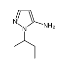 2-butan-2-ylpyrazol-3-amine_3524-19-4