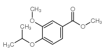 methyl 3-methoxy-4-propan-2-yloxybenzoate_3535-27-1