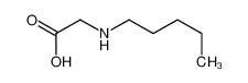 2-(pentylamino)acetic acid_35386-27-7