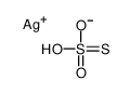 silver,hydroxy-oxido-oxo-sulfanylidene-λ<sup>6</sup>-sulfane_35566-31-5