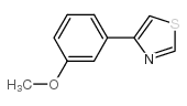 4-(3-methoxyphenyl)-1,3-thiazole_35582-20-8