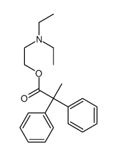 2-(Diethylamino)ethyl 2,2-diphenylpropanoate_3563-01-7