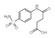 4-oxo-4-(4-sulfamoylanilino)butanoic acid_3563-14-2