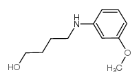 4-(3-methoxyanilino)butan-1-ol_356539-28-1