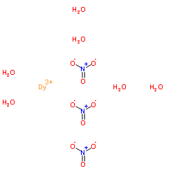 dysprosium nitrate hexahydrate_35725-30-5