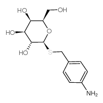 4-Aminobenzyl 1-Thio-β-D-galactopryranoside_35785-20-7