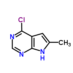 4-Chloro-6-methyl-7H-pyrrolo[2,3-d]pyrimidine_35808-68-5