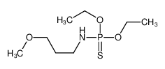 N-diethoxyphosphinothioyl-3-methoxypropan-1-amine_35812-34-1