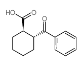 trans-2-Benzoylcyclohexane-1-carboxylic acid_3586-84-3