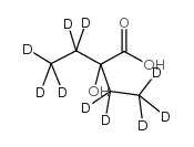 2-ethyl-d5-2-hydroxybutyric-3,3,4,4,4-d5 acid_358731-27-8