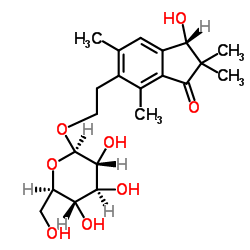 Pteroside D_35943-38-5