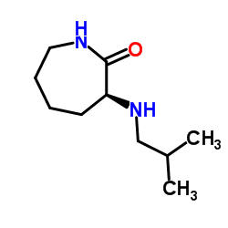 (3S)-3-(Isobutylamino)-2-azepanone_359782-00-6