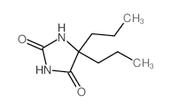 5,5-dipropylimidazolidine-2,4-dione_36033-33-7
