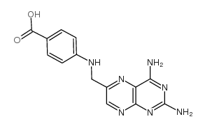4-[(2,4-diaminopteridin-6-yl)methylamino]benzoic acid_36093-85-3