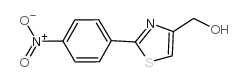 [2-(4-nitrophenyl)-1,3-thiazol-4-yl]methanol_36094-01-6