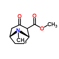 2-(Methoxycarbonyl)-3-tropanone_36127-17-0