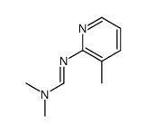 N,N-dimethyl-N'-(3-methylpyridin-2-yl)methanimidamide_36172-55-1