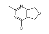 4-chloro-2-methyl-5,7-dihydrofuro[3,4-d]pyrimidine_36267-73-9