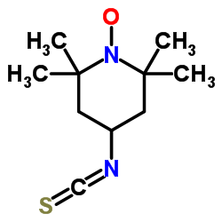 4-isothiocyanato-2,2,6,6-tetramethylpiperidine 1-oxyl_36410-81-8