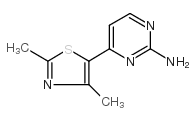 4-(2,4-dimethyl-1,3-thiazol-5-yl)pyrimidin-2-amine_364334-94-1