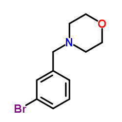 4-(3-Bromobenzyl)morpholine_364793-82-8