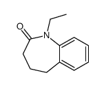 1-Ethyl-1,3,4,5-tetrahydro-2H-1-benzazepin-2-one_3649-12-5